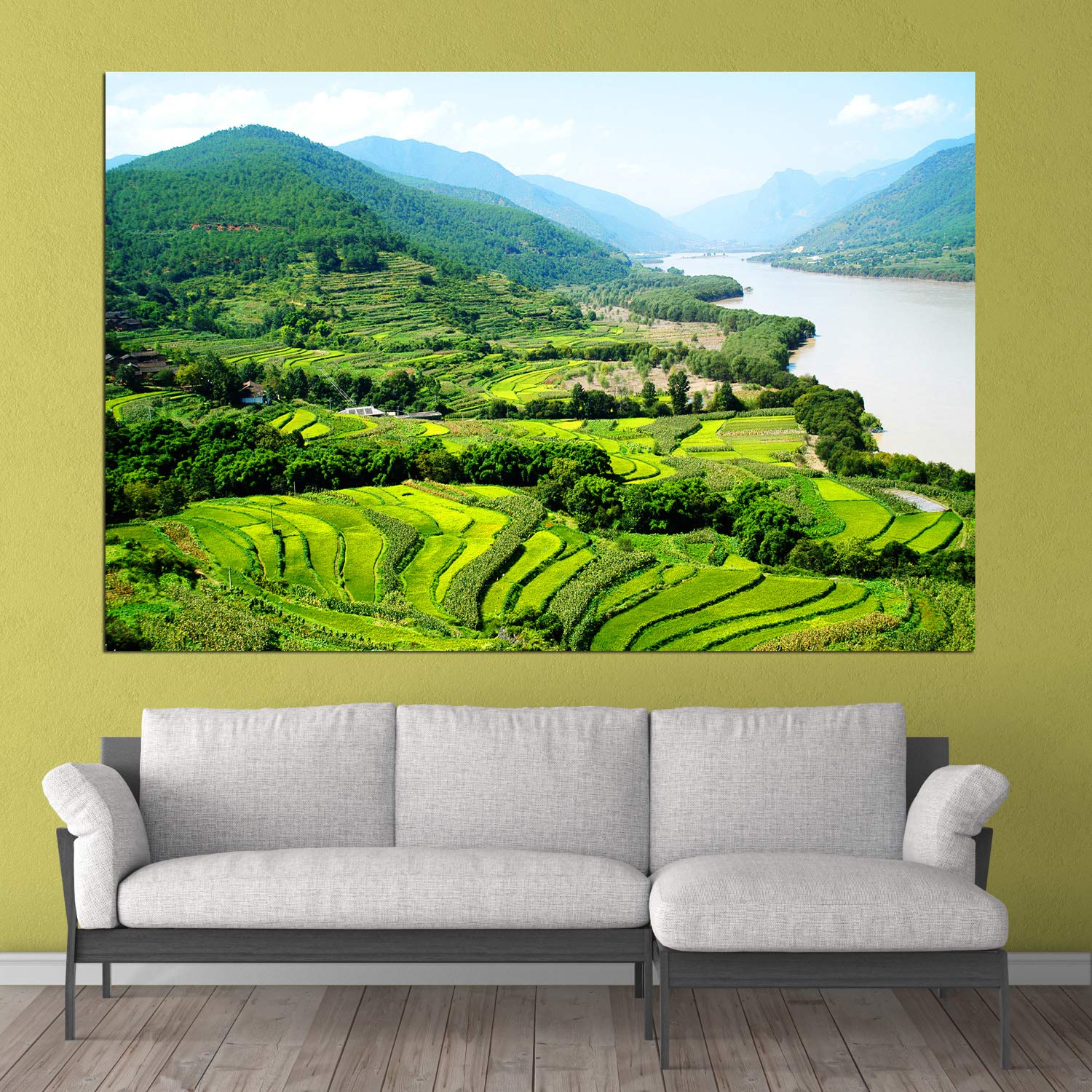 inep-b083y5clw7-blanket-of-green-unframed-wall-art-displaying-vibrant-green-abstract-foliage-on-premium-cotton-canvas.jpeg
